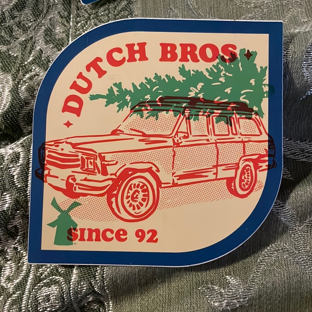 Dutch Bro’s sticker